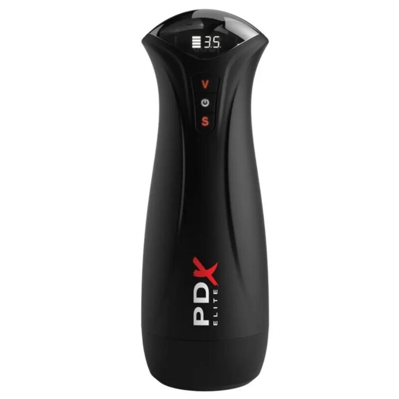 Masturbateur Fap-Gasm Succion et Vibration - PDX Elite