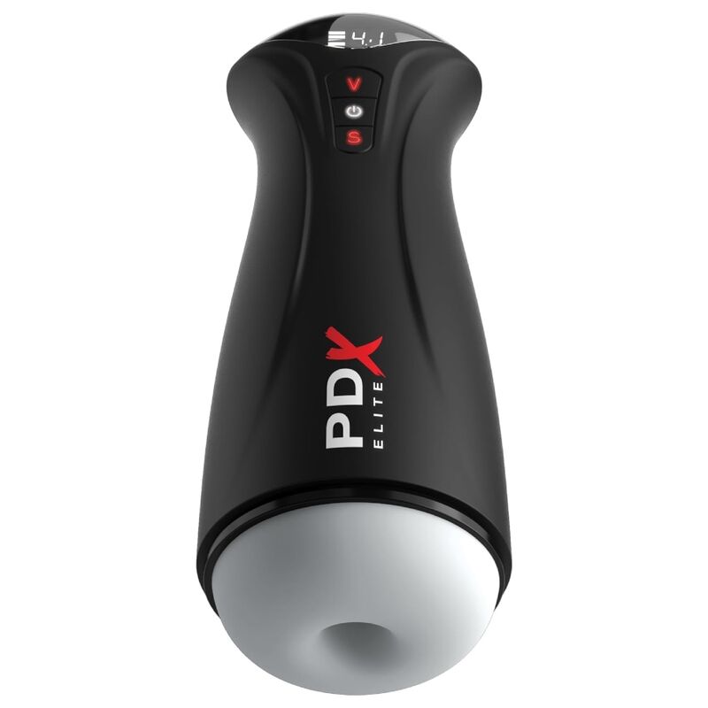 Masturbateur Transparent FAP-GASM Succion Intermittente - PDX Elite