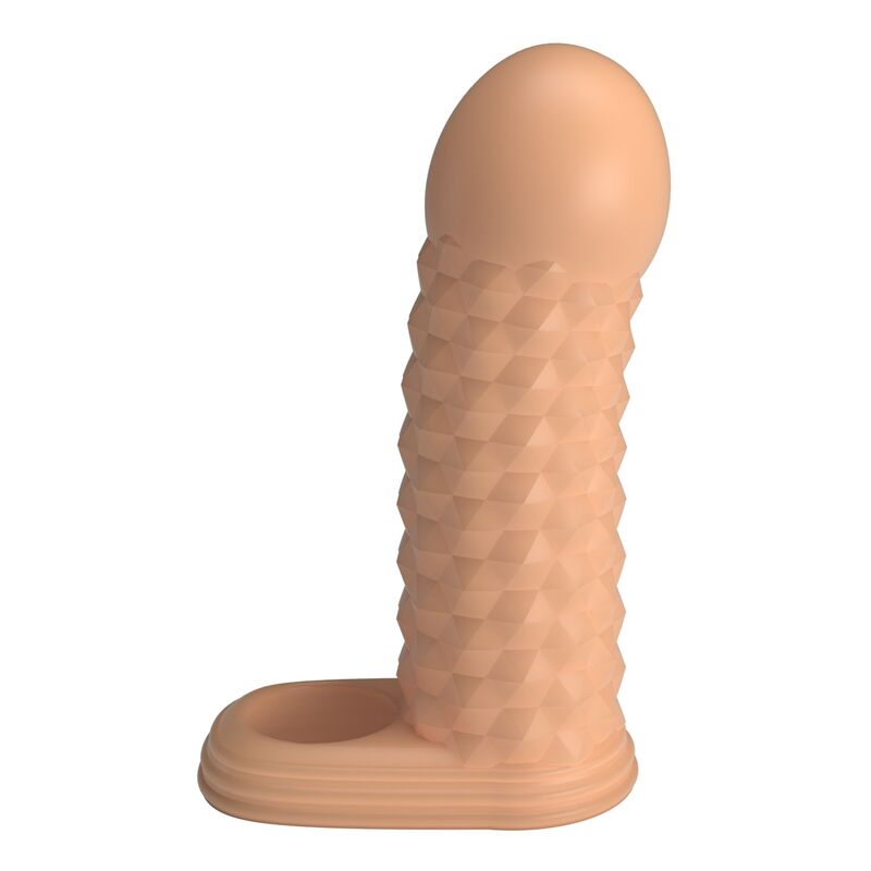 Manchon d'Extension Pénien Wolfram 11,5 cm Naturel - Pretty Love