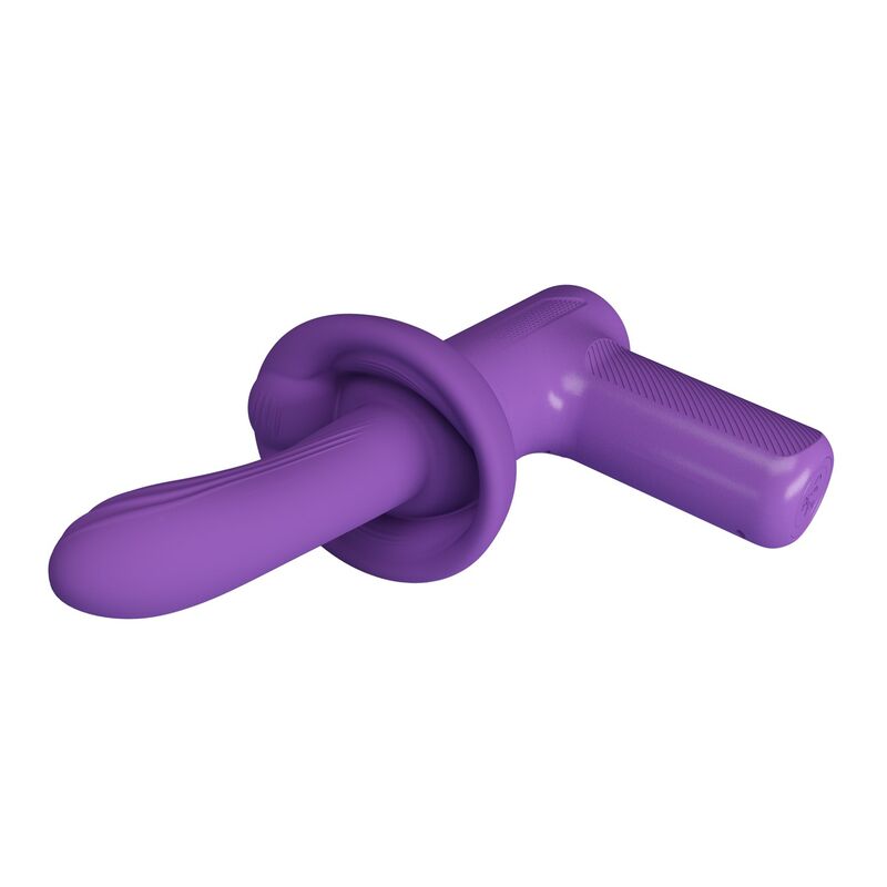 Pistolet de Massage Vito à Poussée 5 Modes Violet - Pretty Love