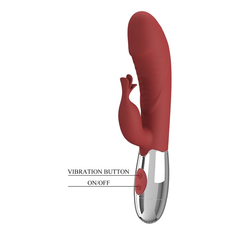 Vibromasseur Lapin Rosewood 30 Fonctions USB - Pretty Love
