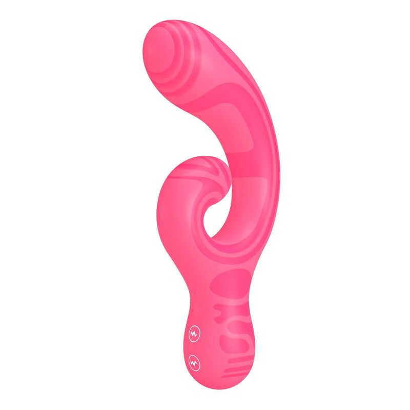 Vibromasseur Double Embout Verity Rechargeable USB - Pretty Love