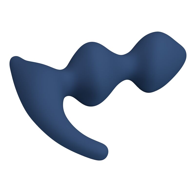Plug Anal Ergonomique Bleu - MR Play