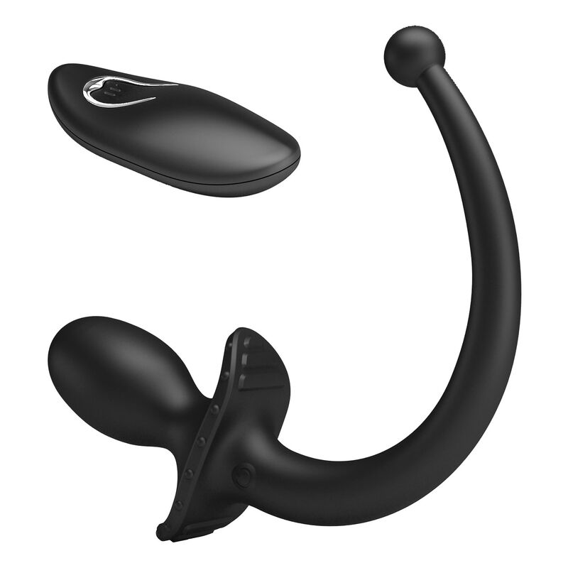 Vibrateur Anal et Périnéal avec Télécommande Sans Fil - MR PLAY