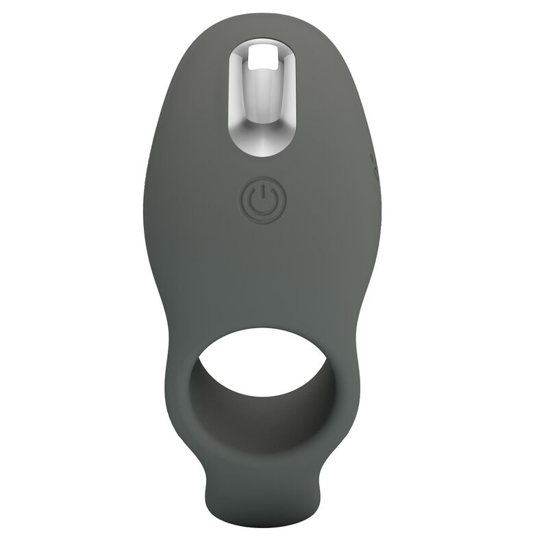 Anneau Vibrant Rechargeable Double Stimulation - Pretty Love