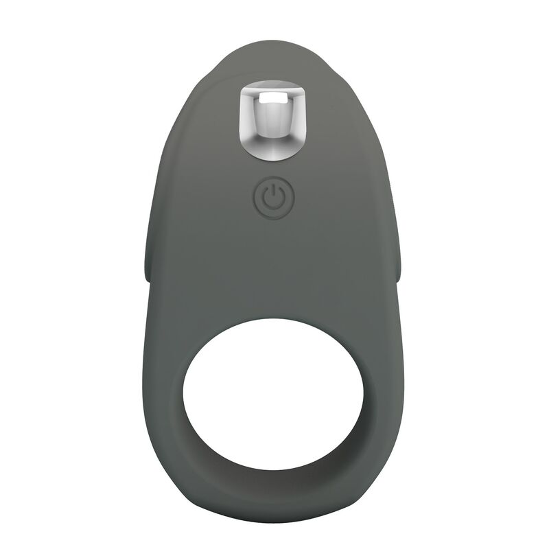 Anneau Vibrant Rechargeable Silicone Flexible - Pretty Love