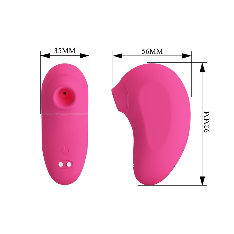 Stimulateur Clitoridien Arila Rechargeable Rose - Pretty Love
