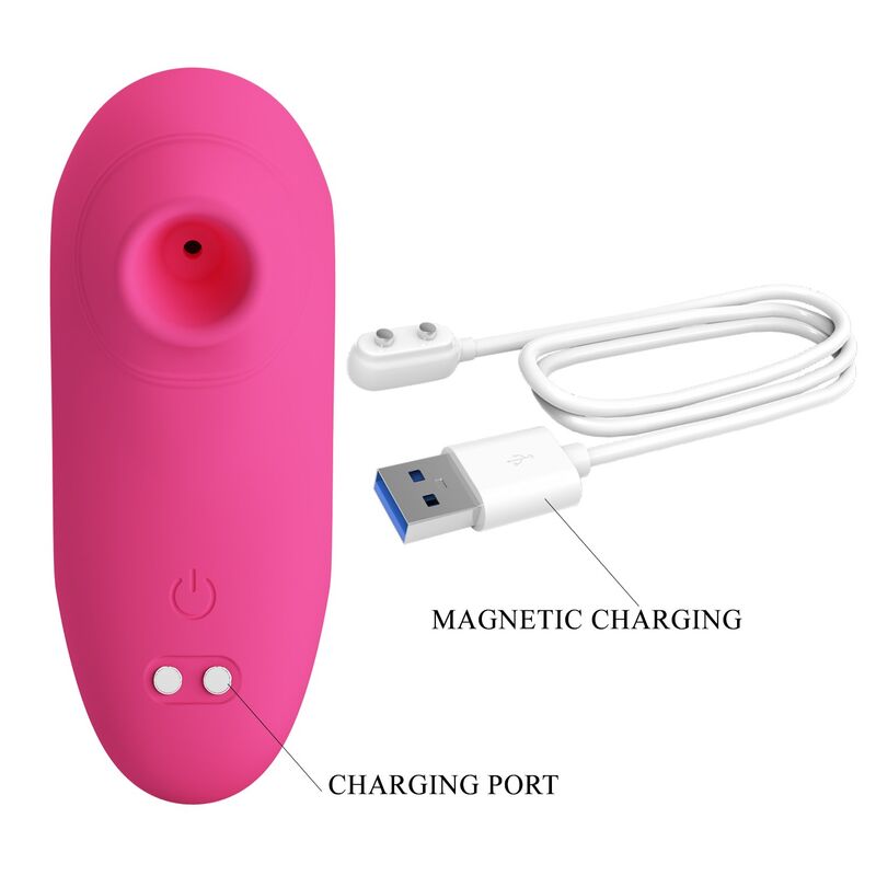 Stimulateur Clitoridien Arila Rechargeable Rose - Pretty Love