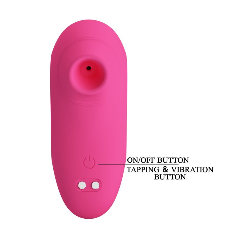 Stimulateur Clitoridien Arila Rechargeable Rose - Pretty Love