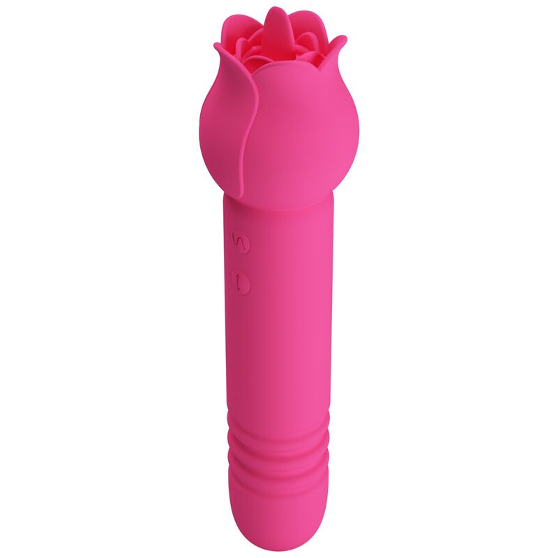Vibromasseur Chaley Rechargeable Rose Stimulation Orale - Pretty Love