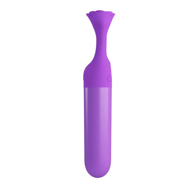 Mini-Vibrateur Masseur Rechargeable Giana Violet - Pretty Love