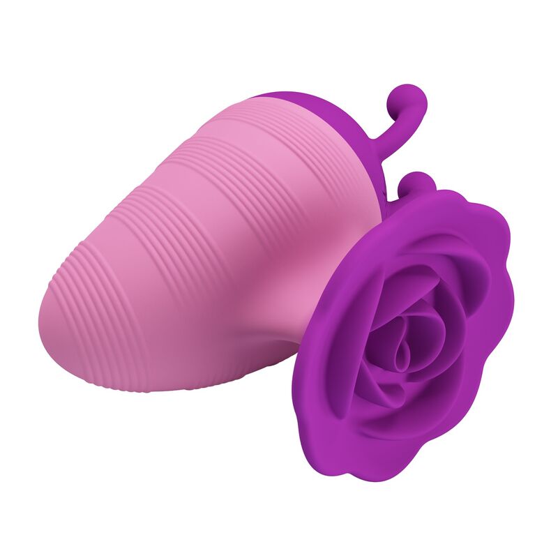 Stimulateur Clitoridien Little Bee 7 Modes Rechargeable - Pretty Love