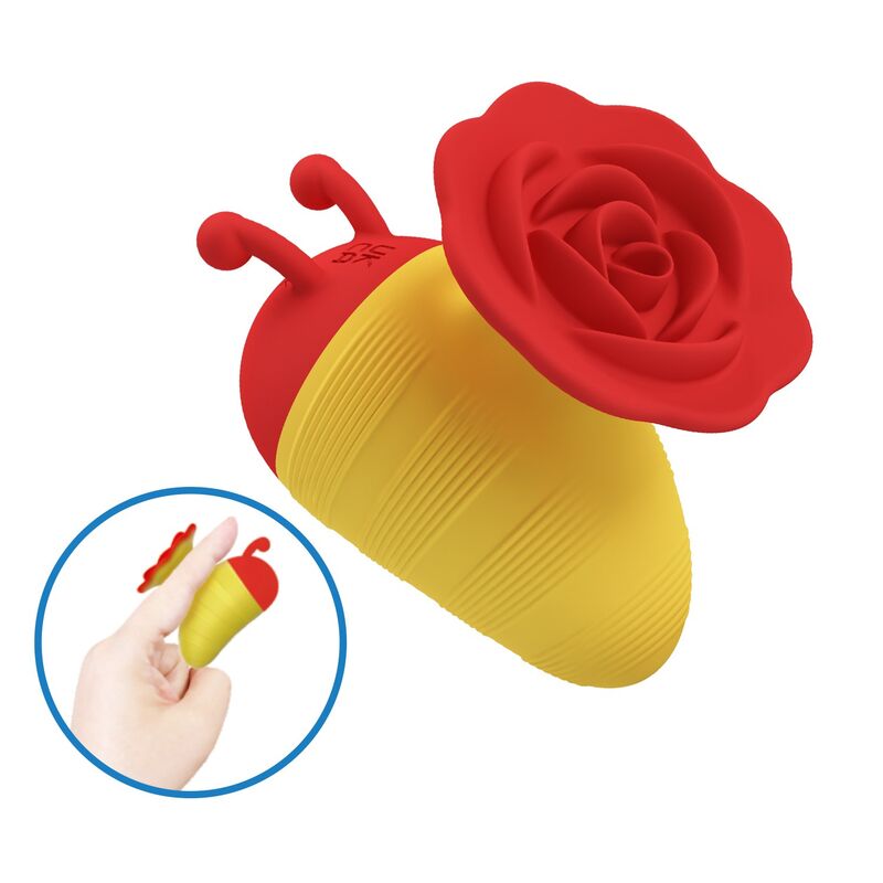 Stimulateur Clitoridien Little Bee 7 Modes Rechargeable - Pretty Love