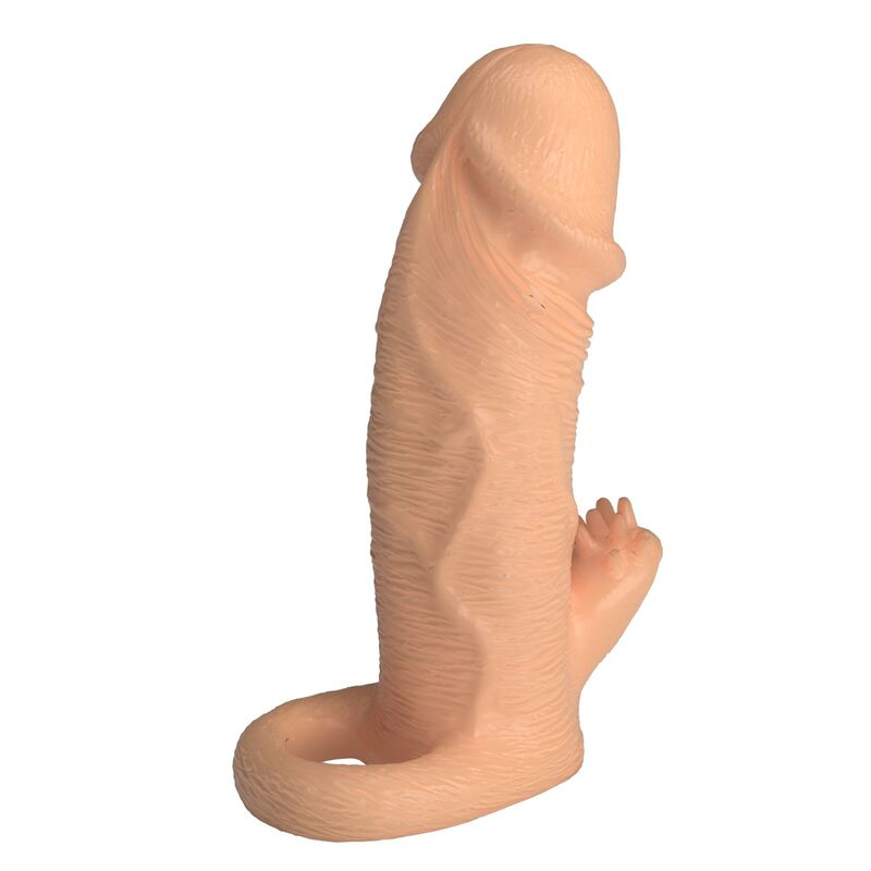 Manchon Extension Pénienne Roderic 13cm Ø3.8cm Naturel - Pretty Love