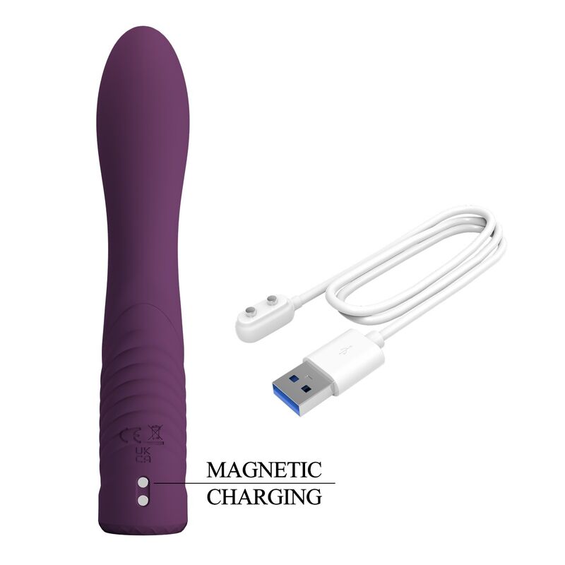 Vibromasseur Lapin Olivia 10 Fonctions Rechargeable - Pretty Love
