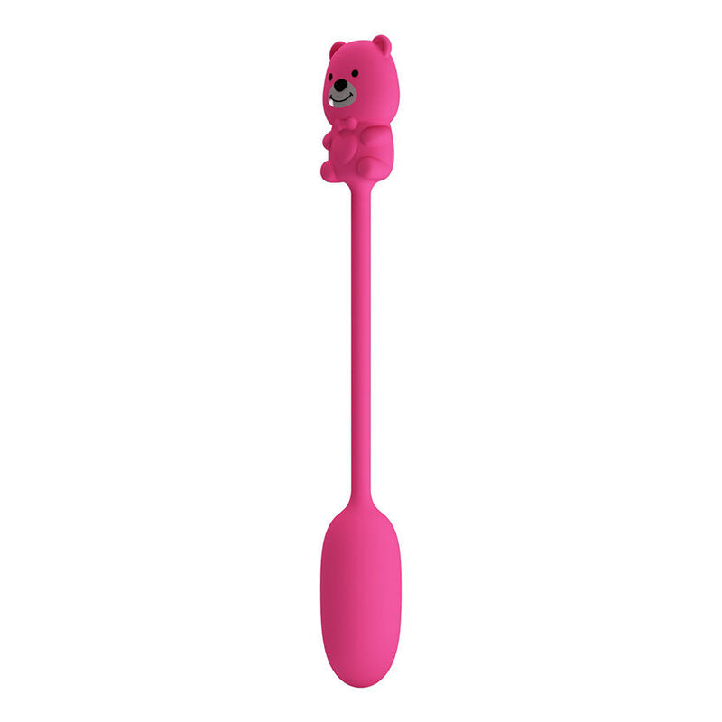 Vibromasseur Balle Olson Télécommande Filaire Rose - Pretty Love