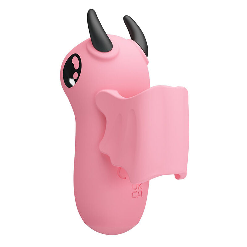 Stimulateur de Doigts Magic Devil Rose Rechargeable - Pretty Love
