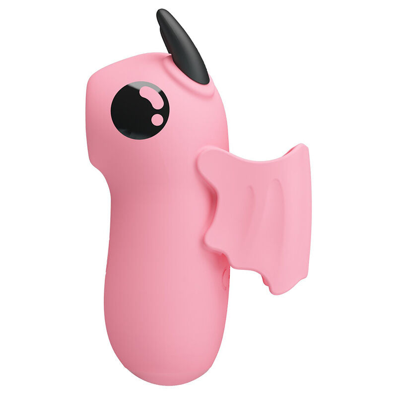 Stimulateur de Doigts Magic Devil Rose Rechargeable - Pretty Love