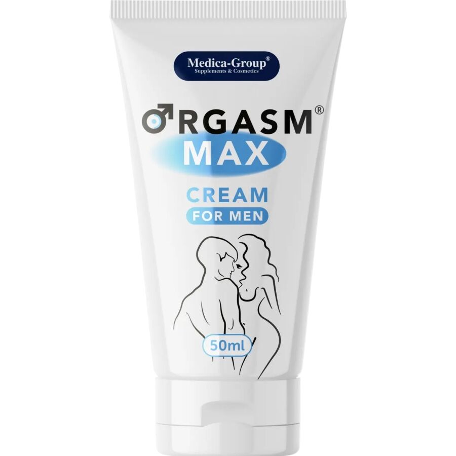 Crème Intime Orgasm Max Stimulante Homme 50 ml - Medica Group