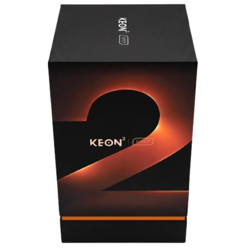 Masturbateur Automatique Keon 2 Combo Feel Stroker Noir/Bleu - Kiiroo