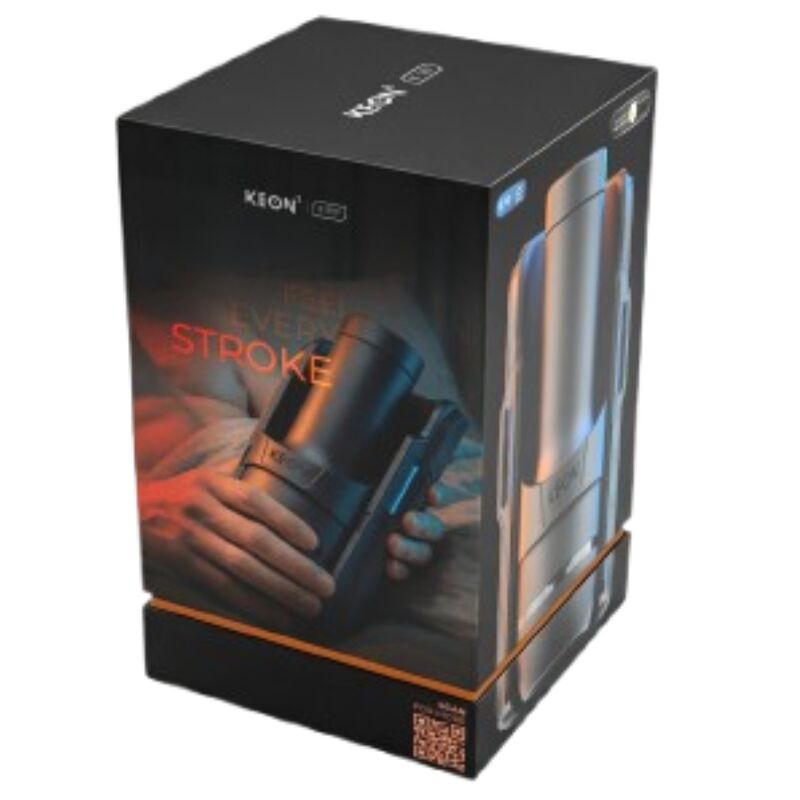 Masturbateur Automatique Keon 2 Combo Feel Stroker Noir/Bleu - Kiiroo