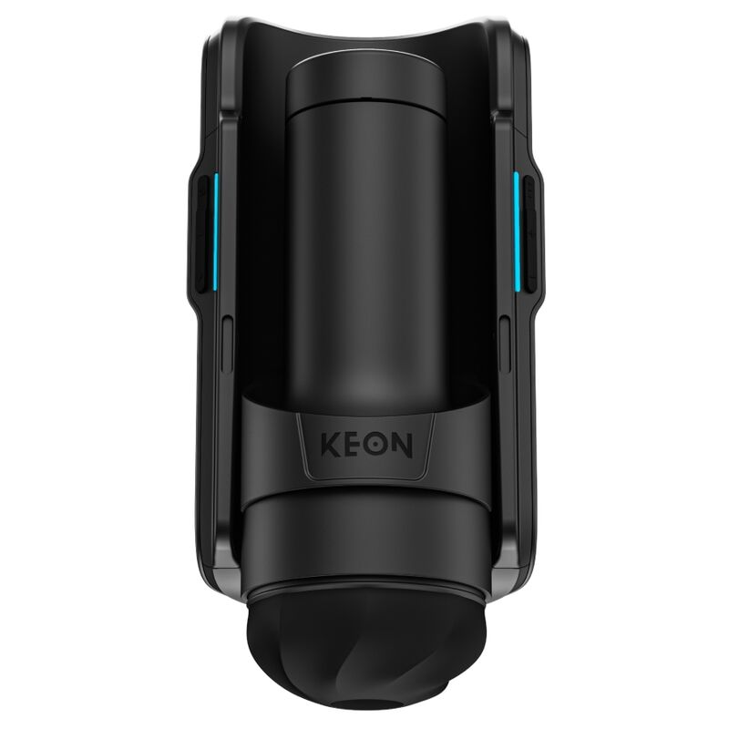 Masturbateur Automatique Keon 2 Combo Feel Stroker Noir/Bleu - Kiiroo