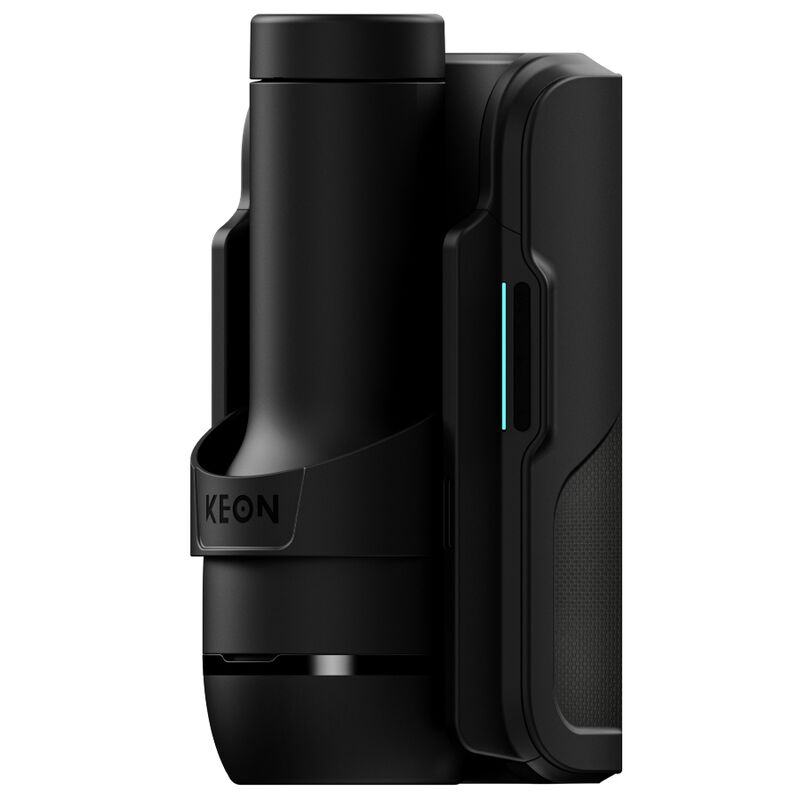 Masturbateur Automatique Keon 2 Combo Feel Stroker Noir/Bleu - Kiiroo