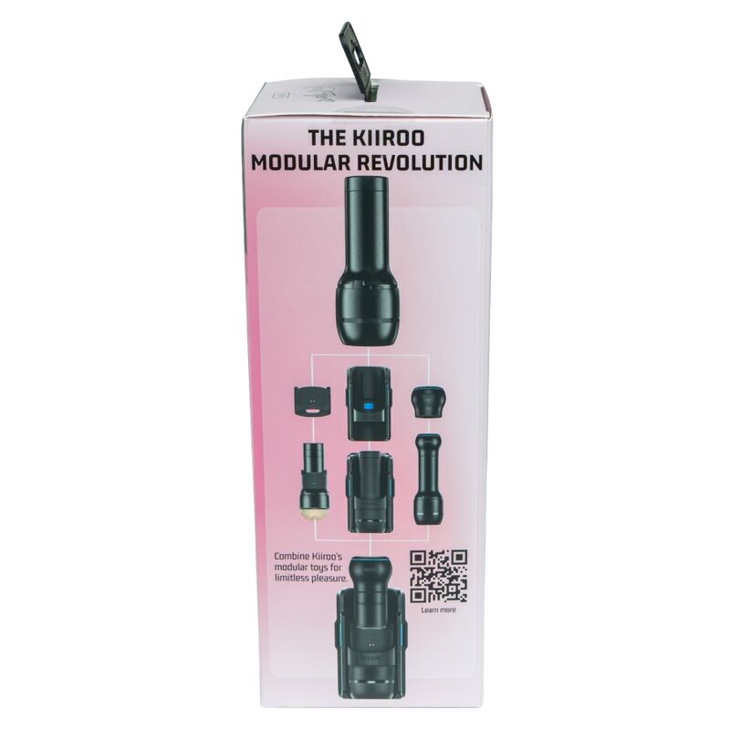 Masturbateur Automatique Keon 2 WiFi Bluetooth 300 CPM - Kiiroo