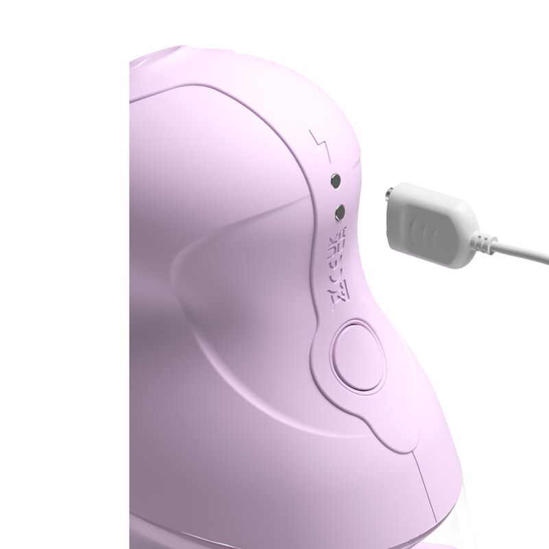 Pompe Intime Veloura Touch 3 Niveaux 10 Vibrations Violette - Fantasy For Her