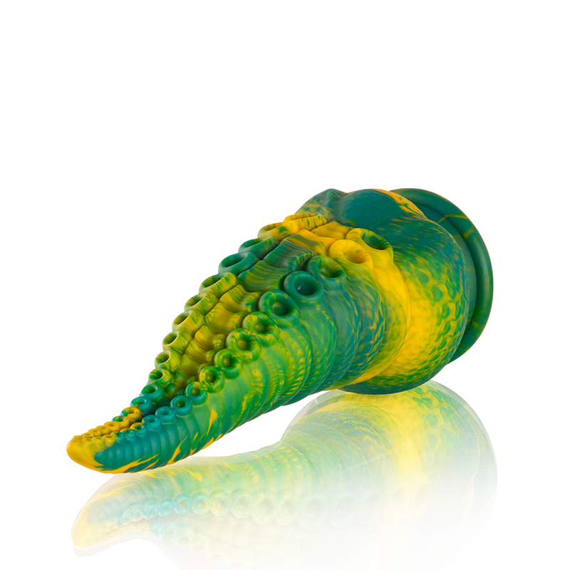 Gode Fantaisie Cetus Vert Tentacule Petite Taille - Epic