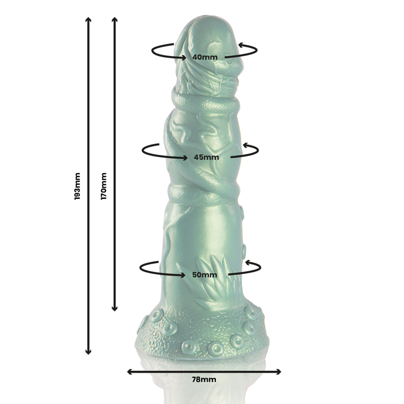 Gode Silicone Hadès 19,3 cm Mythologie Grecque - Epic