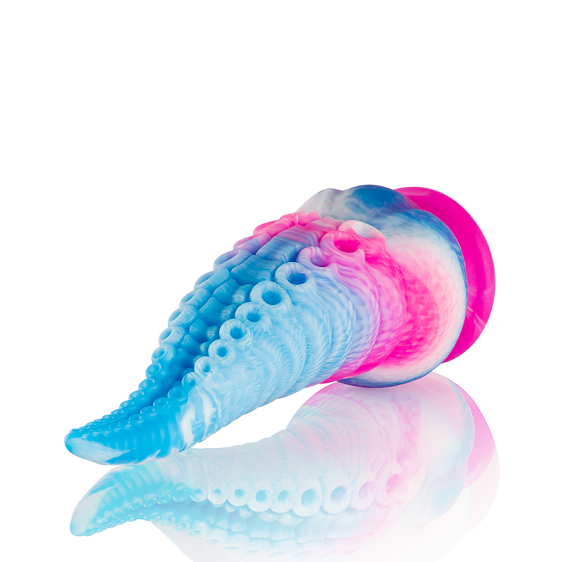 Gode Tentacules Phorcys Silicone Bleu Petite Taille - Epic
