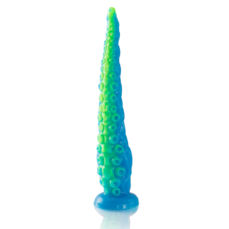 Gode Tentacules Fluorescents Scylla 31,5 cm Grande Taille - Epic