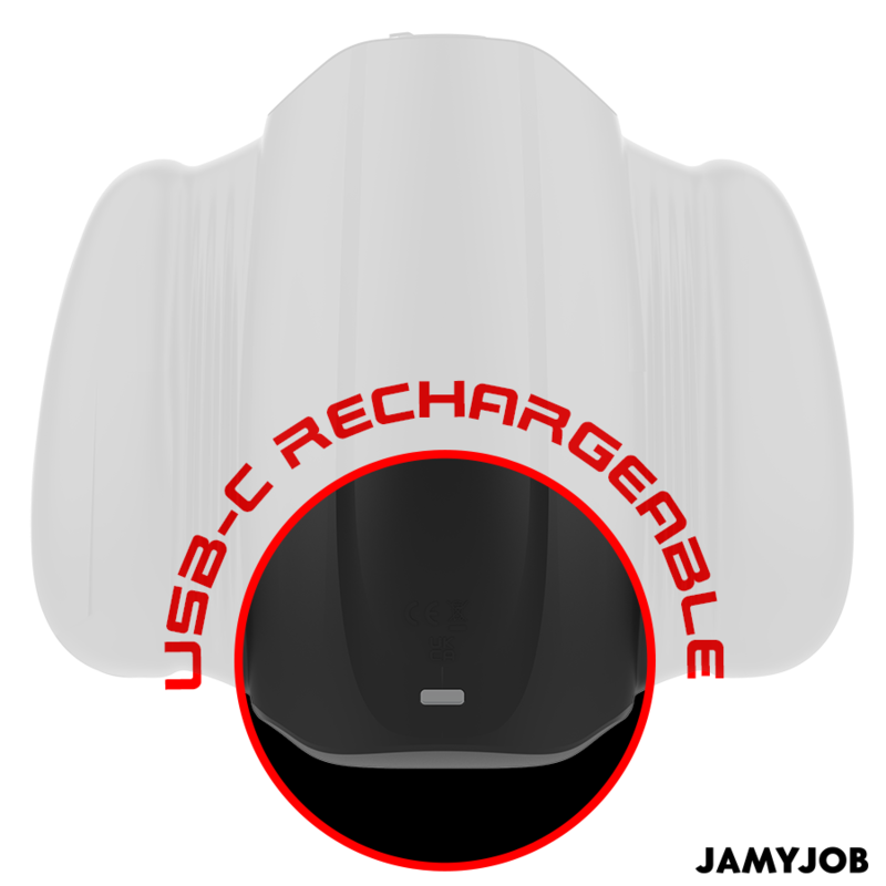 Masturbateur Automatique Play-R Vibration Support Téléphone Noir - Jamyjob