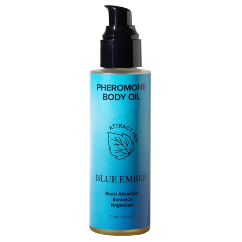 Huile Corporelle Phéromones Bloom Blue Ember 120 ml - Eye of Love