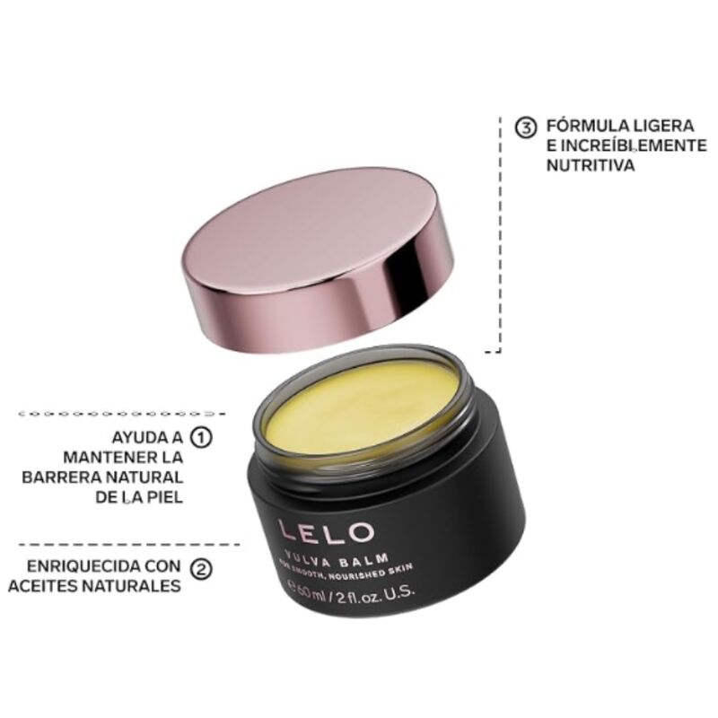 Baume Vulvaire Hydratant Soin Intime Externe - LELO