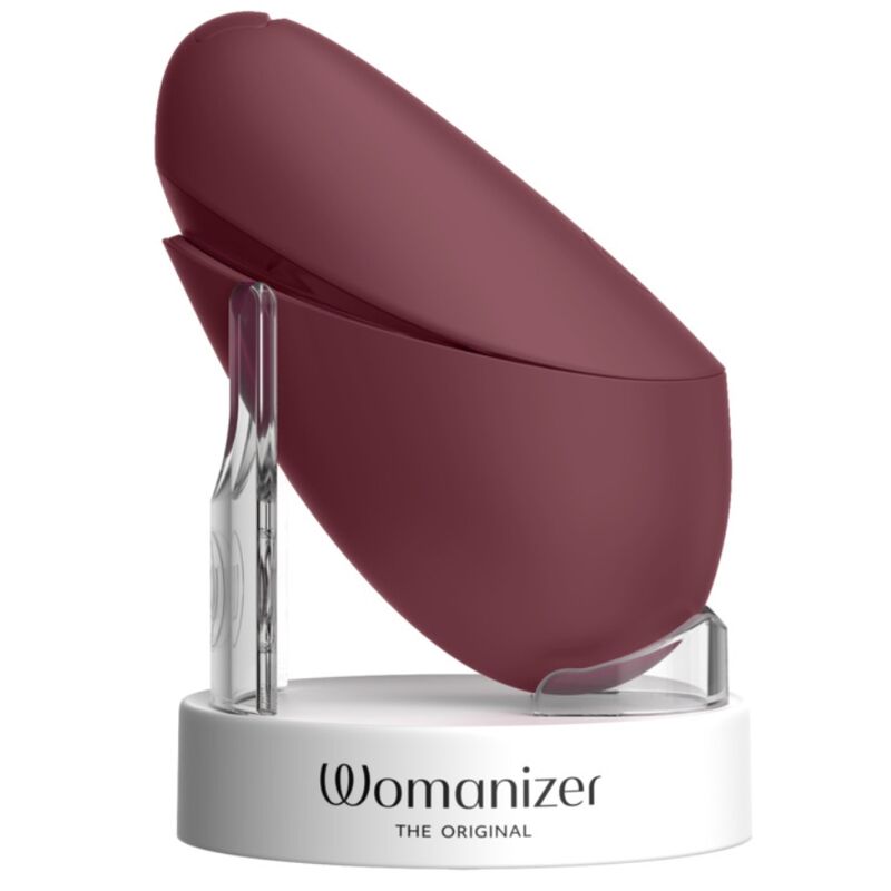 WOMANIZER - STIMULATEUR CLITORIAL À SUCCION NEXT 14 NIVEAUX D'INTENSITÉ BORDEAUX