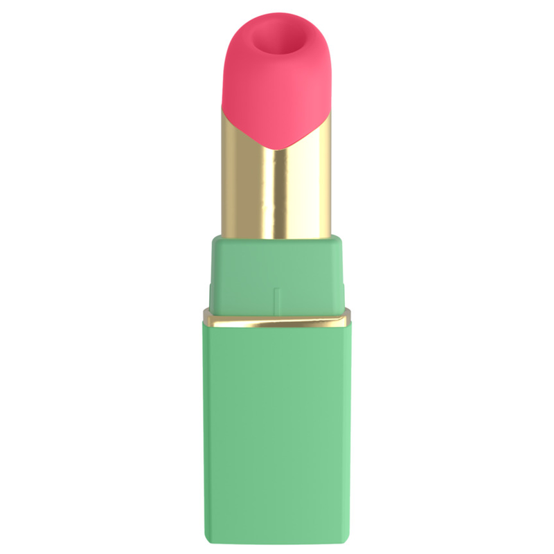 WOMANIZER - STIMULATEUR CLITORIAL À SUCCION BEAUTÉ 6 NIVEAUX D'INTENSITÉ VERT ET ROSE