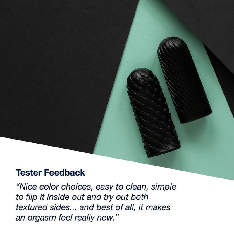 ARCWAVE - GHOST STROKER RÉVERSIBLE EN SILICONE NOIR