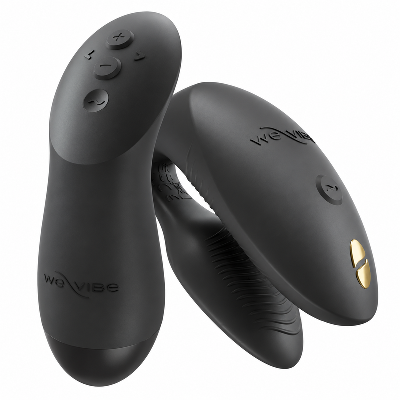 We-Vibe Chorus Pro Vibromasseur Couple Télécommandé Noir Satiné Premium