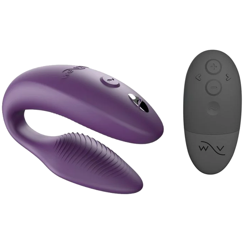 WE-VIBE - SYNC 2 VIBRATEUR RÉGLABLE POUR COUPLES VIOLET