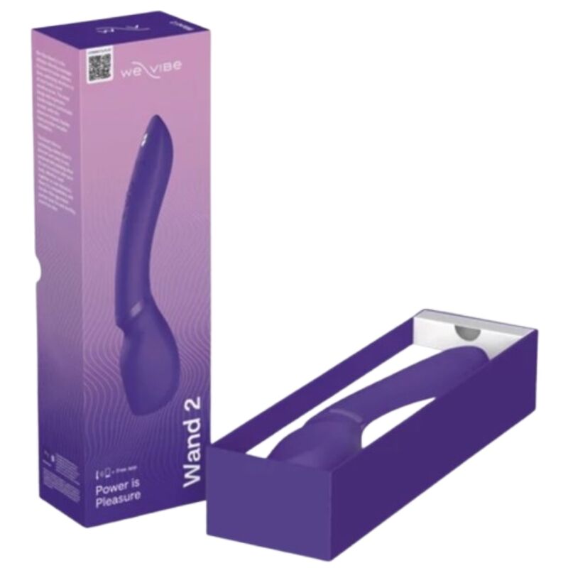 We-Vibe Wand 2 Vibromasseur Couple Télécommandé Rechargeable Violet