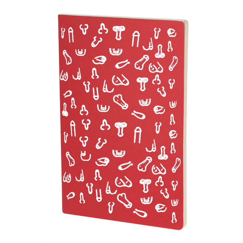 DIABLO PICANTE - CARNET ROUGE (14 X 21) PÉNIS