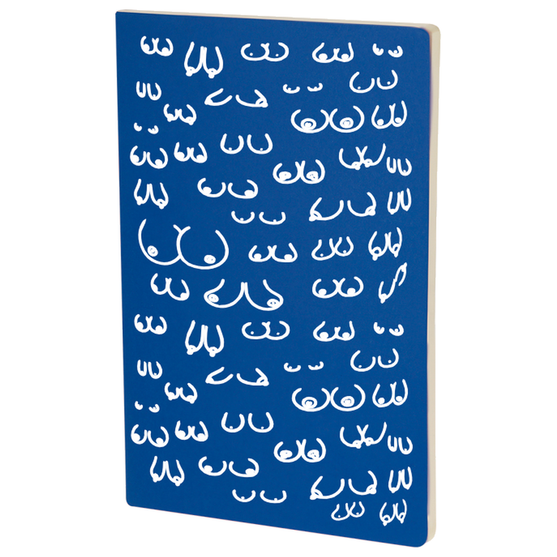 DIABLO PICANTE - CARNET BLEU (14 X 21) SEINS