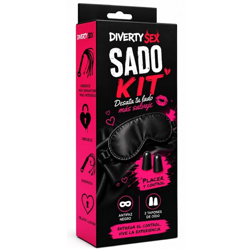 Bandeau de privation sensorielle avec bouchons d'oreille - Diablo Picante