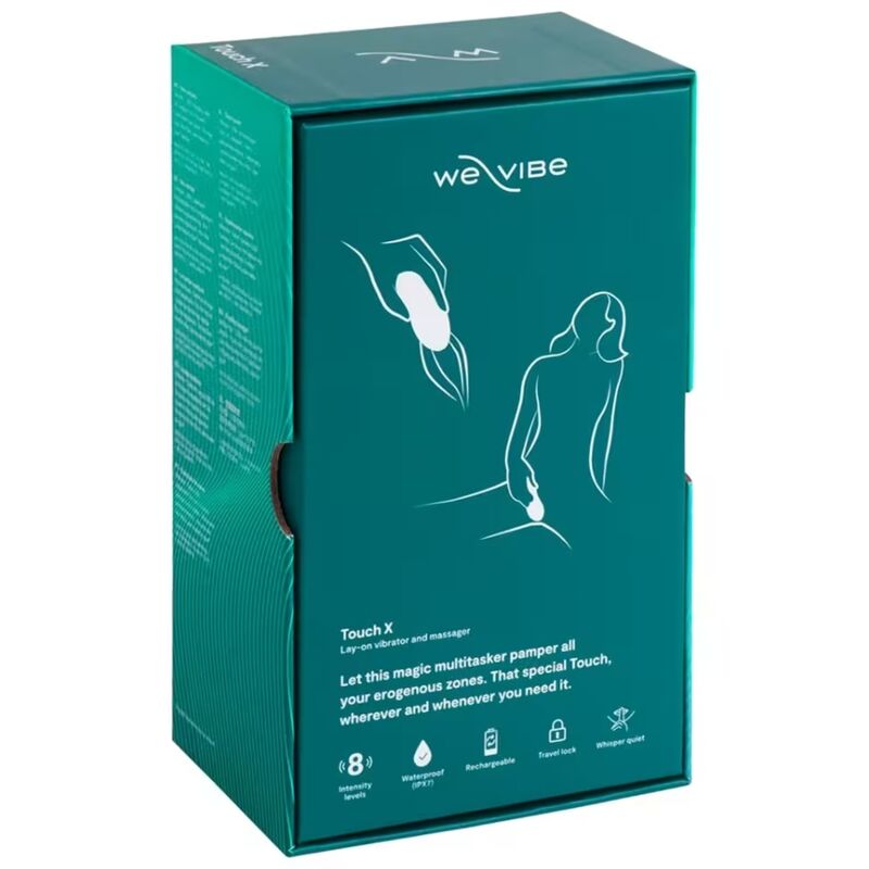 WE-VIBE -  TOUCH X CRAVE MAGIC MULTITASKER VERT