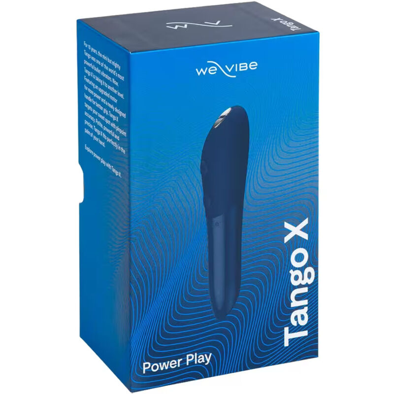 WE-VIBE - TANGO X VIBRATEUR BALLE RECHARGEABLE BLEU NUIT
