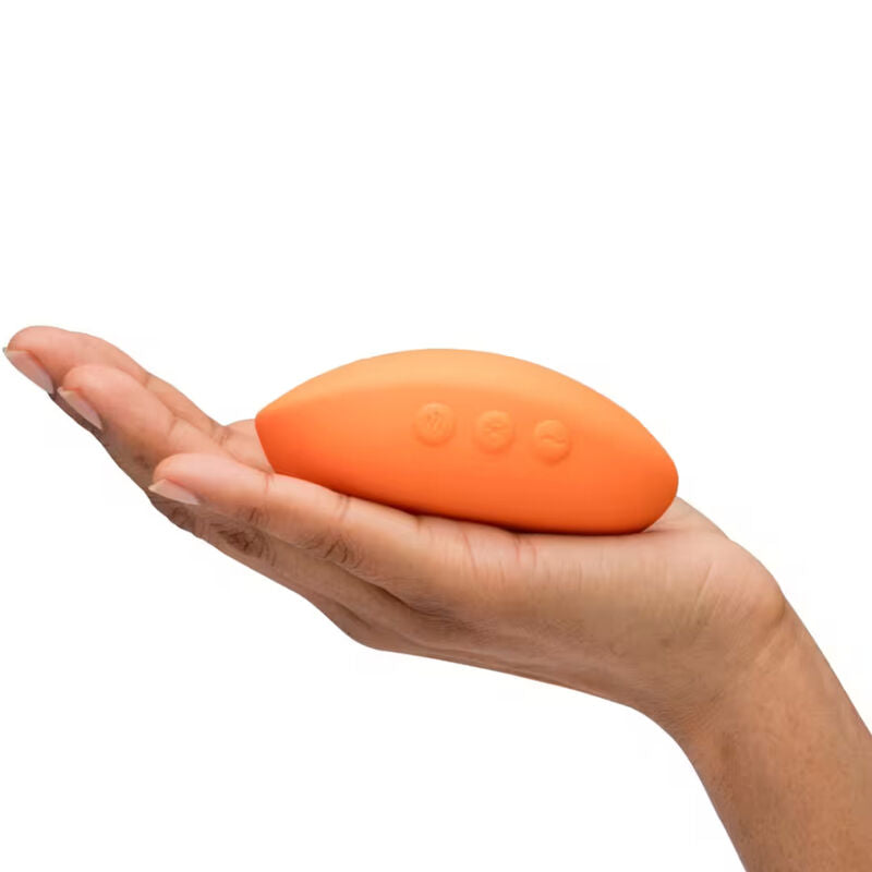 WE-VIBE - VIBRATEUR CHAUFFANT ET REFROIDISSANT À TEMPÉRATURE MANDARINE