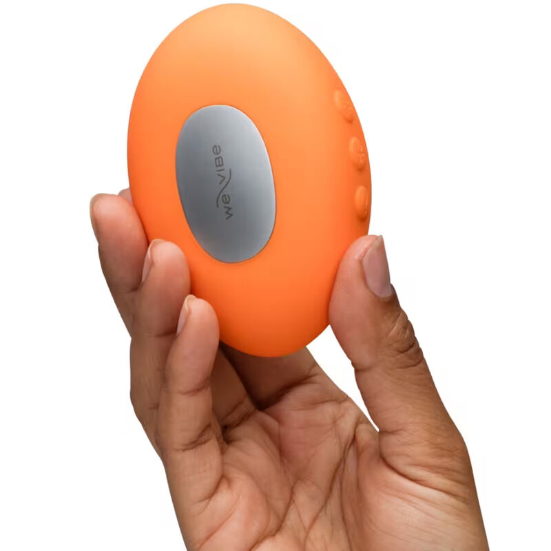 WE-VIBE - VIBRATEUR CHAUFFANT ET REFROIDISSANT À TEMPÉRATURE MANDARINE