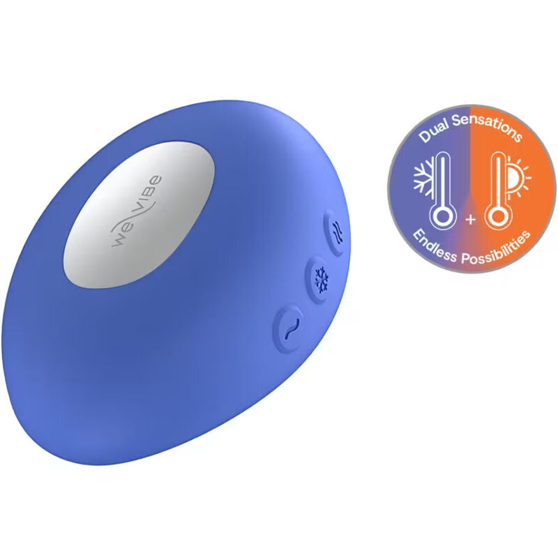 WE-VIBE - VIBRATEUR CHAUFFANT ET RAFRAÎCHISSANT, BLEU LAVANDE